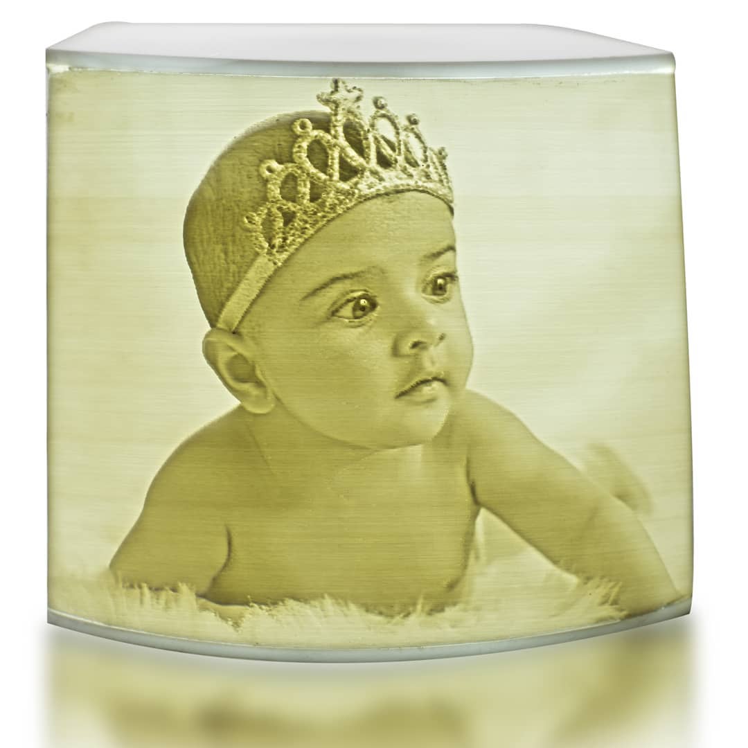 Custom Lithophane Photo Lamp – Personalized 3D Printed Lamp(Design After Order)