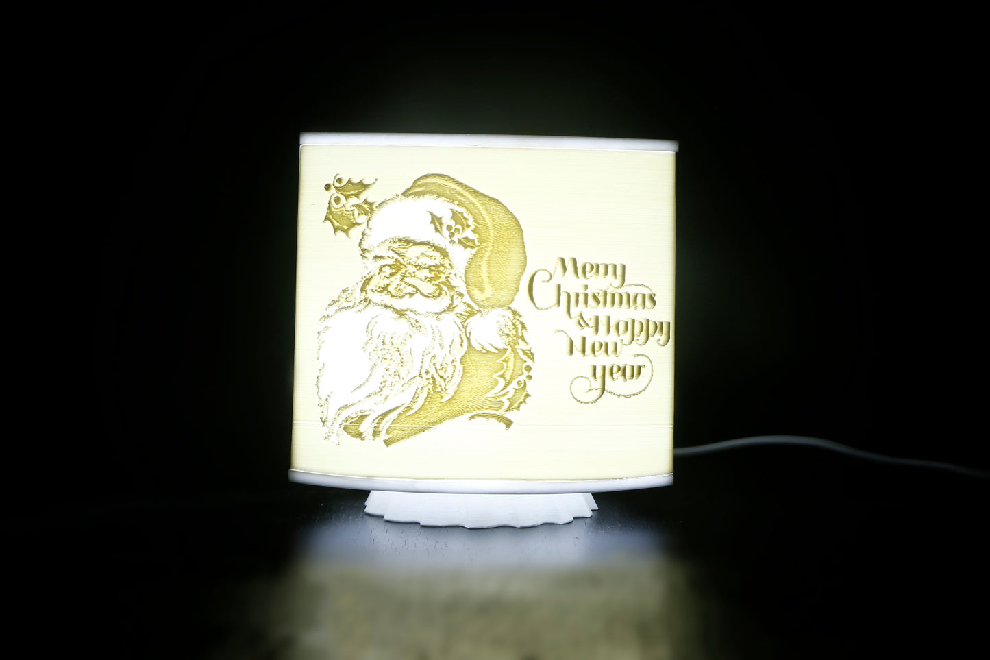 Customized gift -Lithophane Photo Lamp – Personalized 3D Printed Lamp(Design After Order)