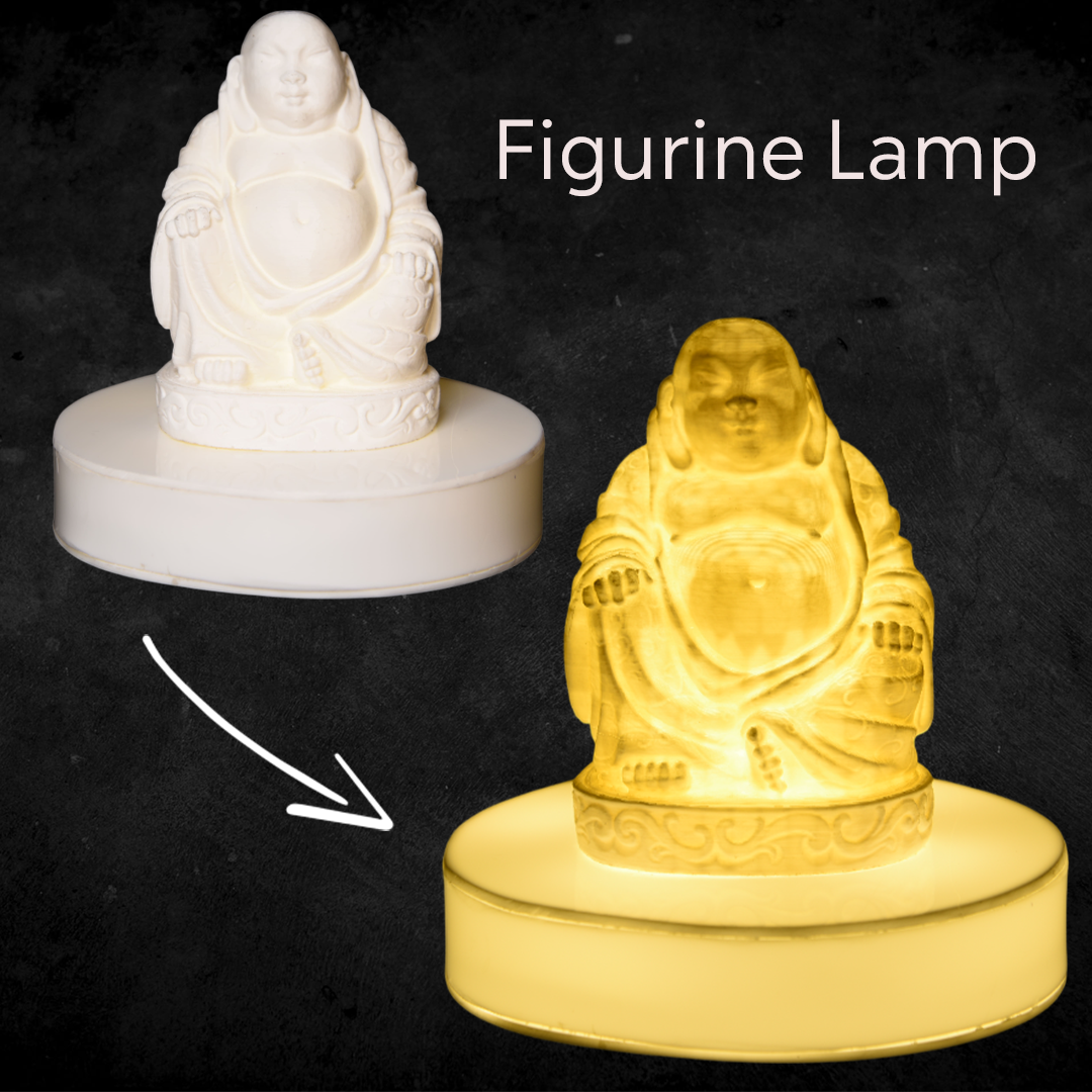 Customized Gifts - Figurine Lamps- Custom Lamps