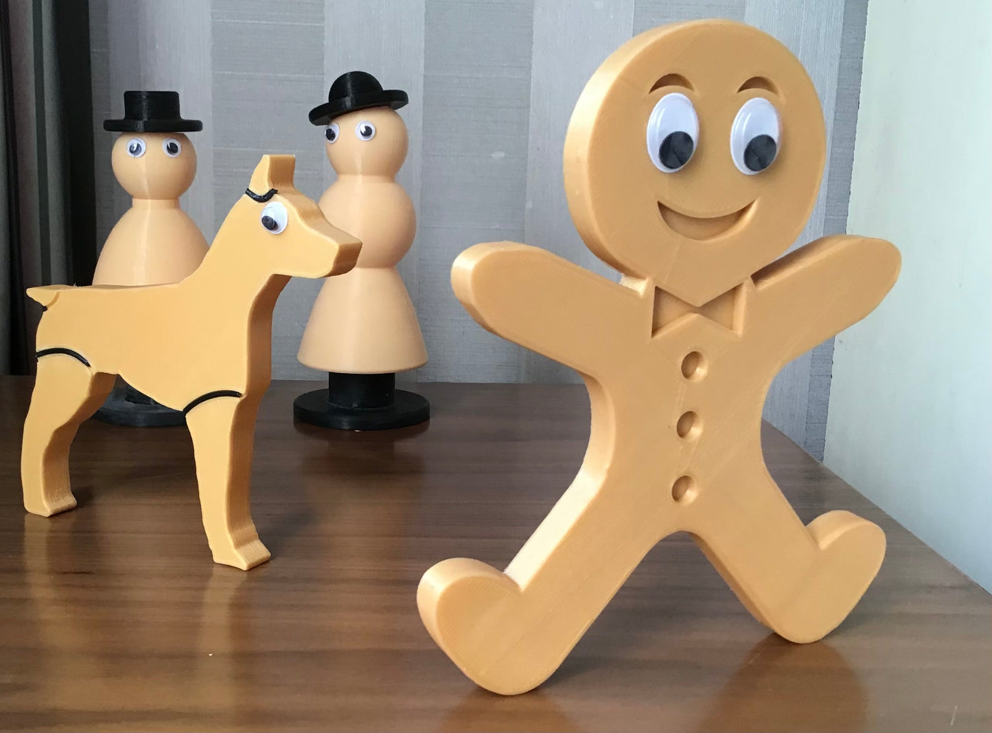 3D printed props - Stories for Children - The Gingerbread Man