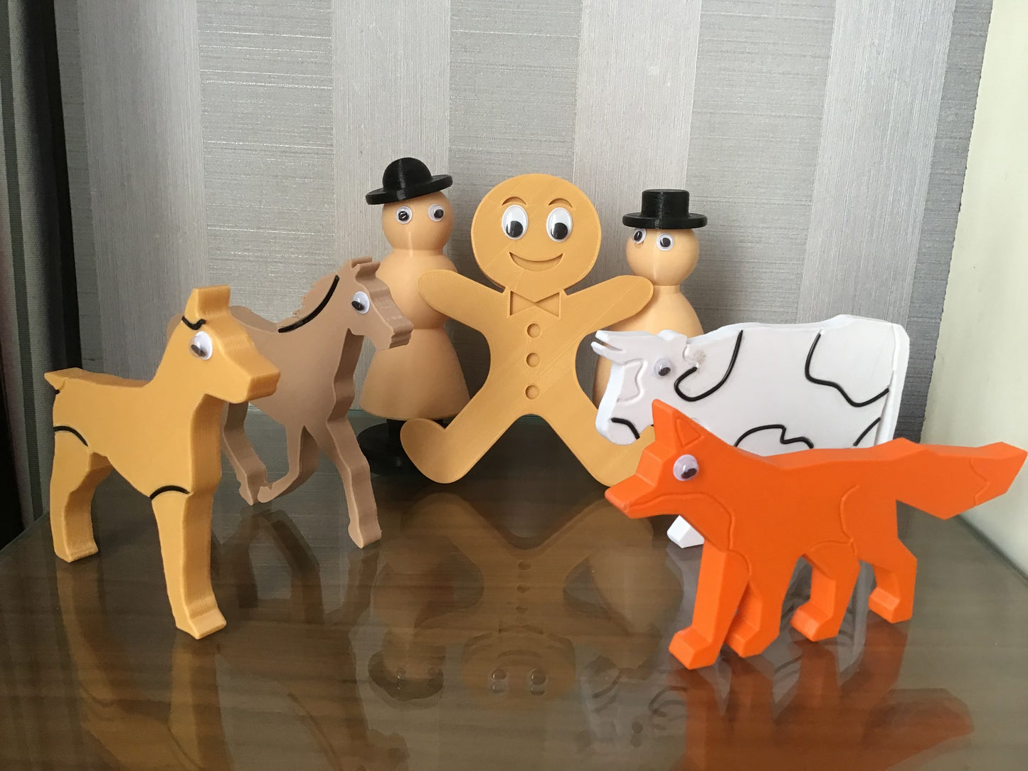 3D printed props - Stories for Children - The Gingerbread Man