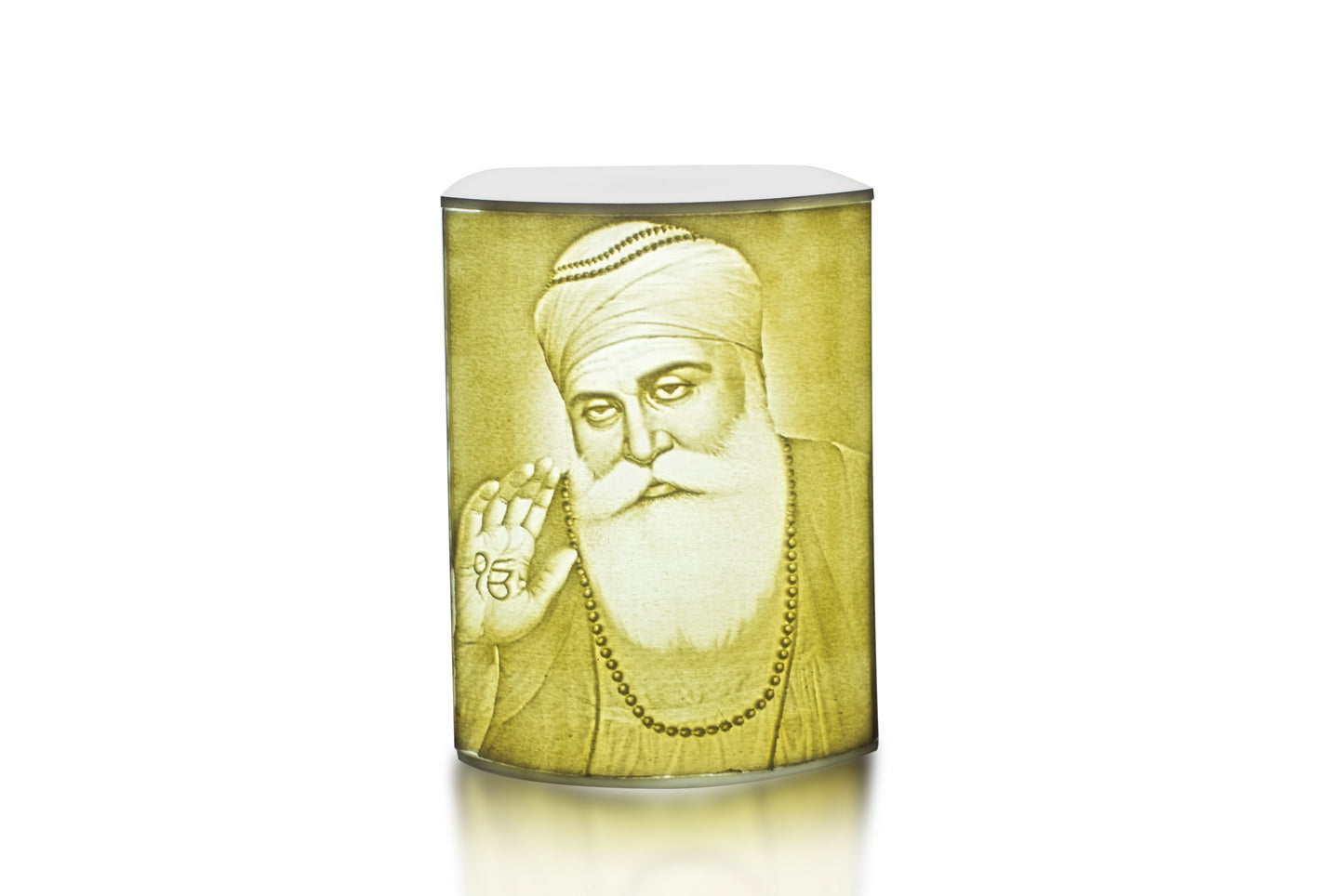Guru Nanak Dev Ji Lithophane