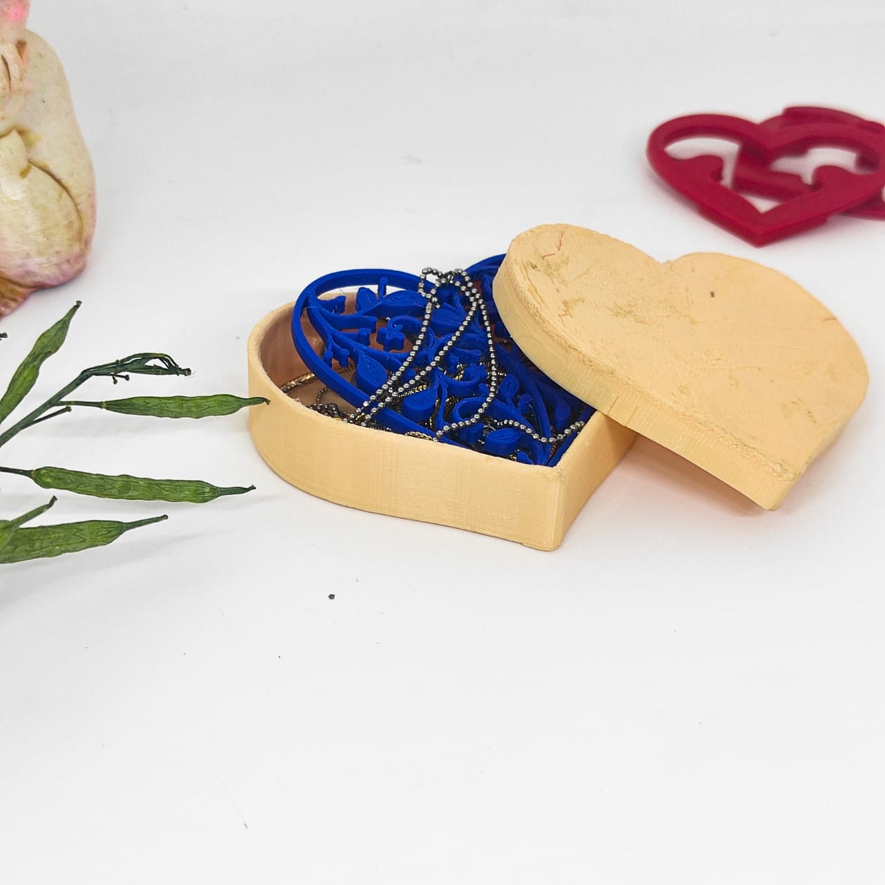 Bloom Heart Pendant