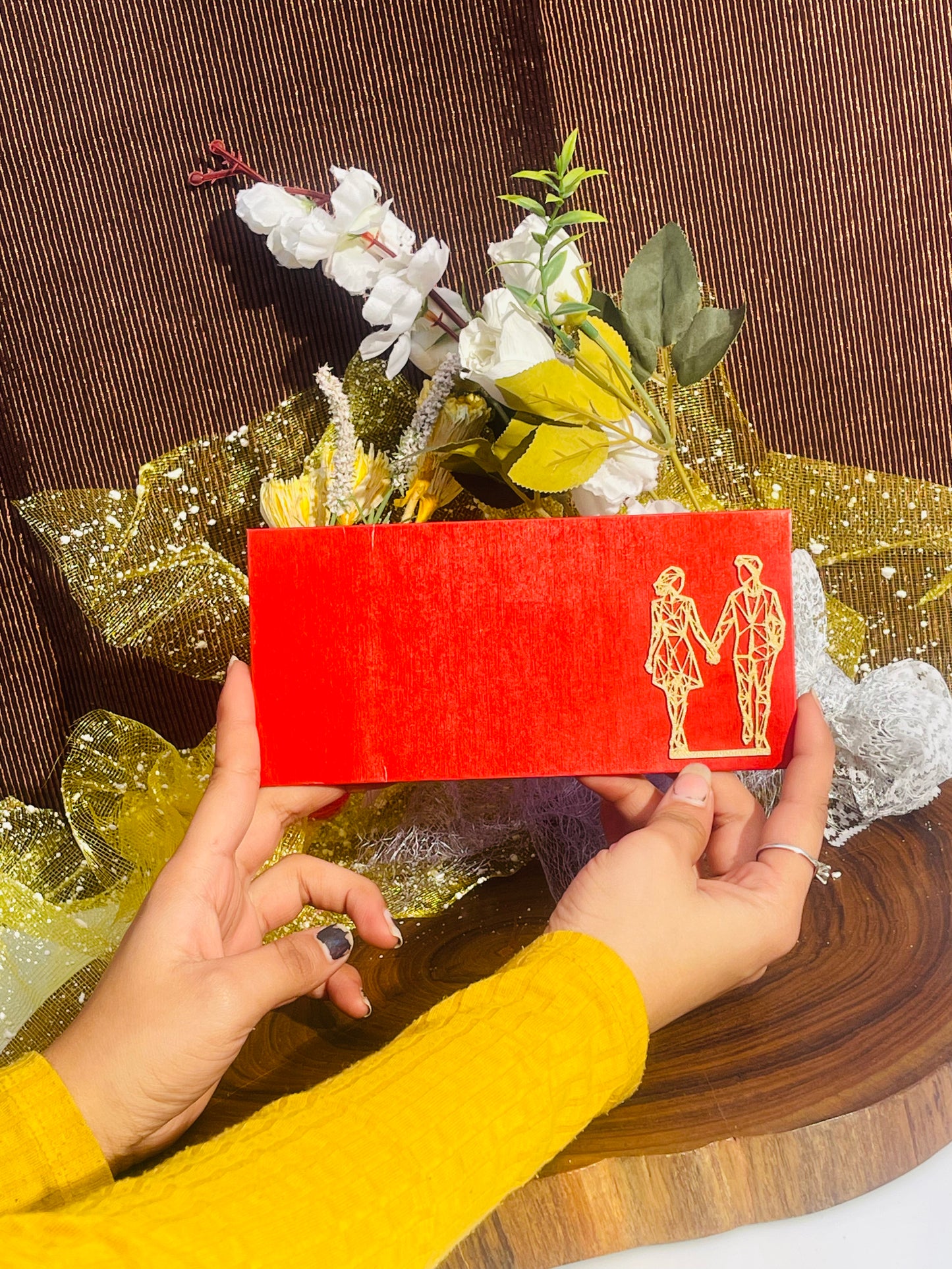 3D Printed Red Envelope – Perfect for Special Occasions