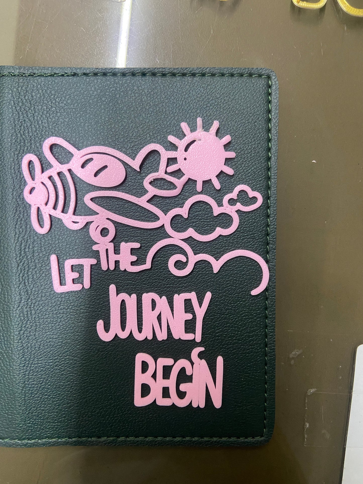 Personalized Passport Covers Design- Let the Journey Begin