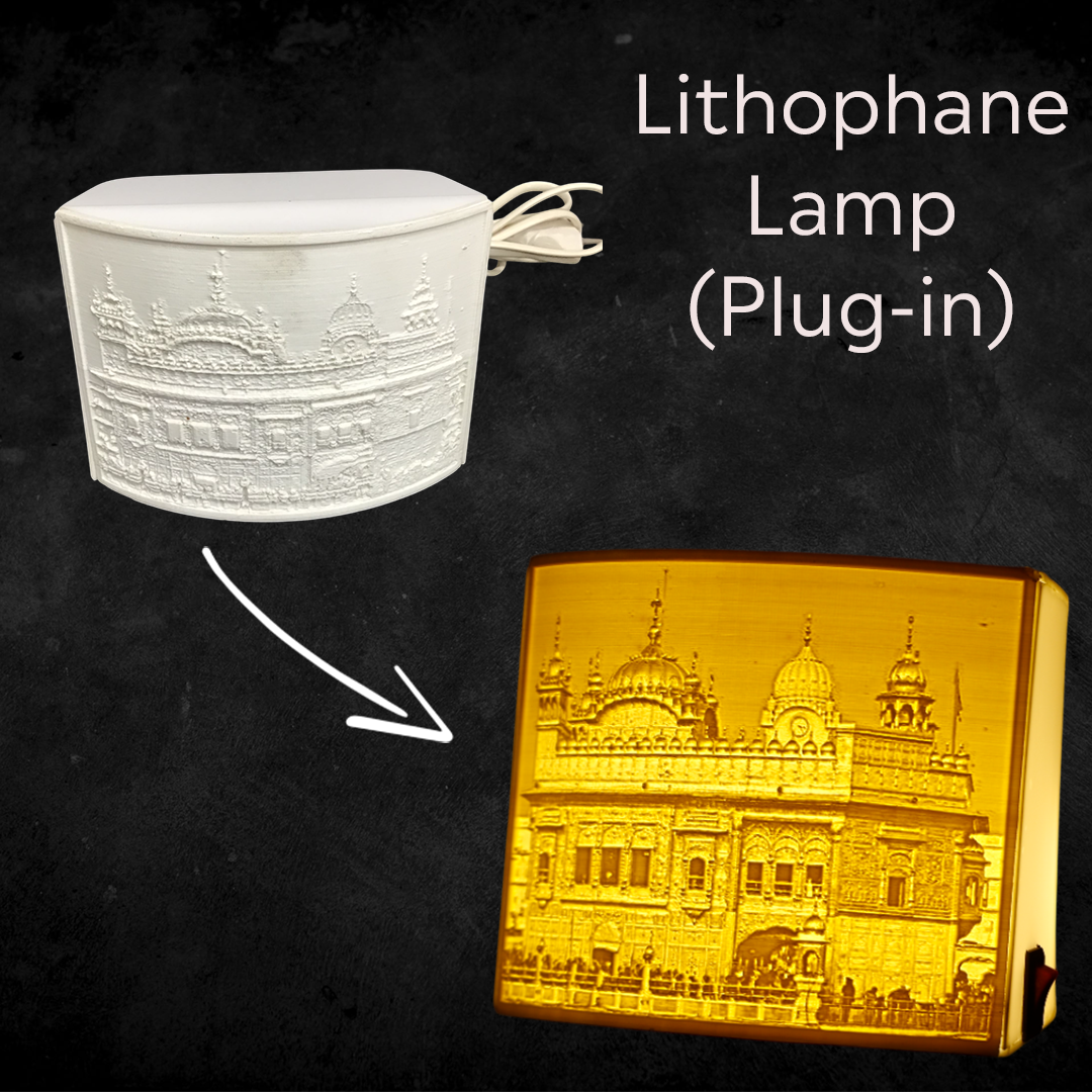 Customized gift -Lithophane Photo Lamp – Personalized 3D Printed Lamp(Design After Order)