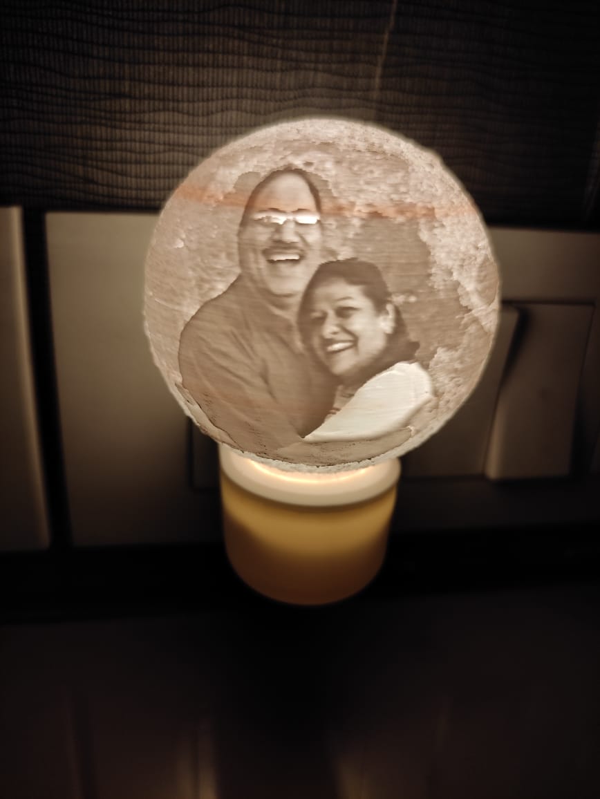Customized Gifts- Socket Night Light – Fully Personalized Photo Lamp(Design After Order)