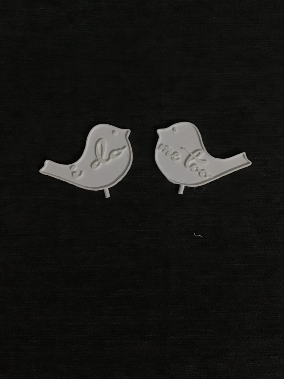 Birds Cake Topper