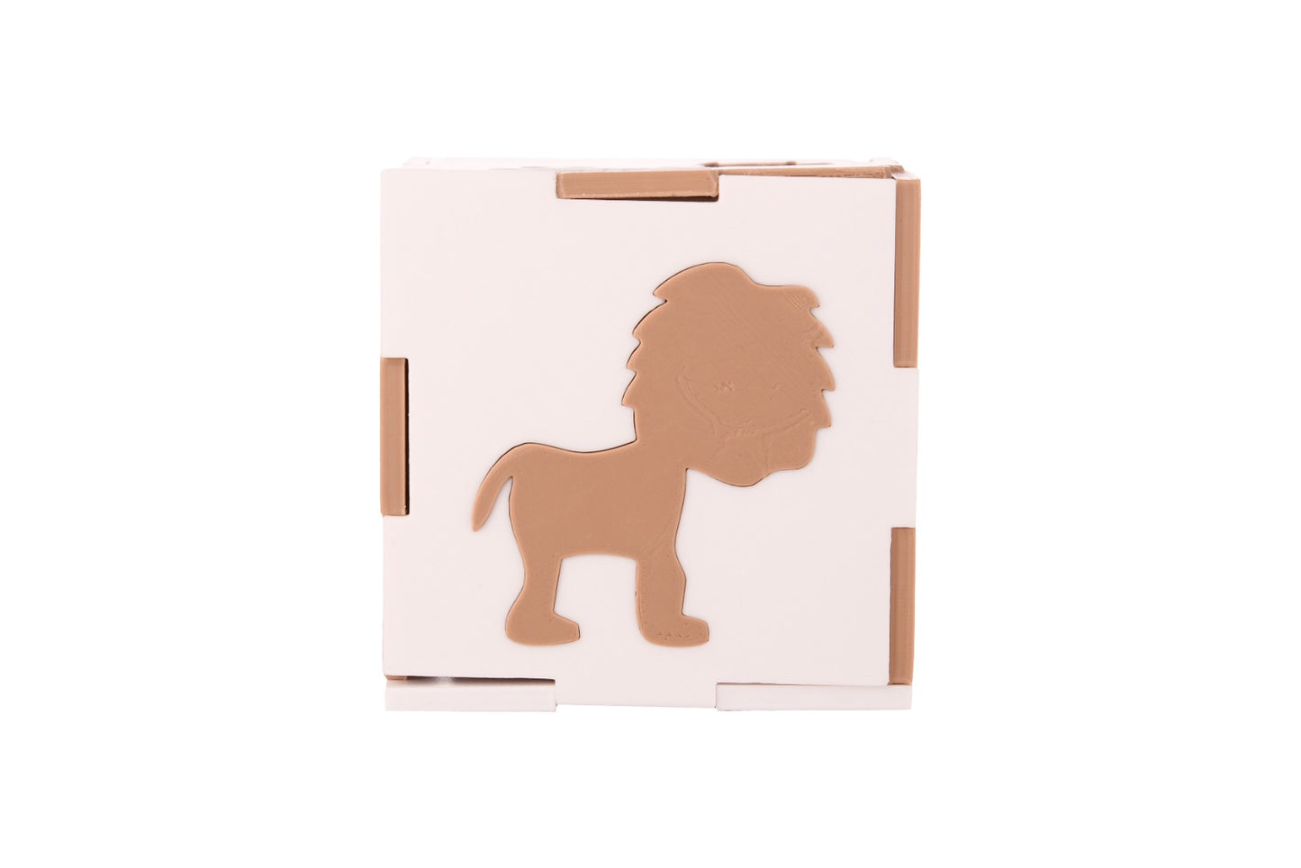 3D Animal Puzzle Cube