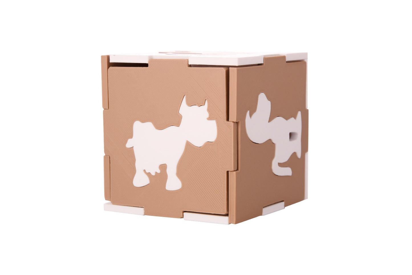 3D Animal Puzzle Cube
