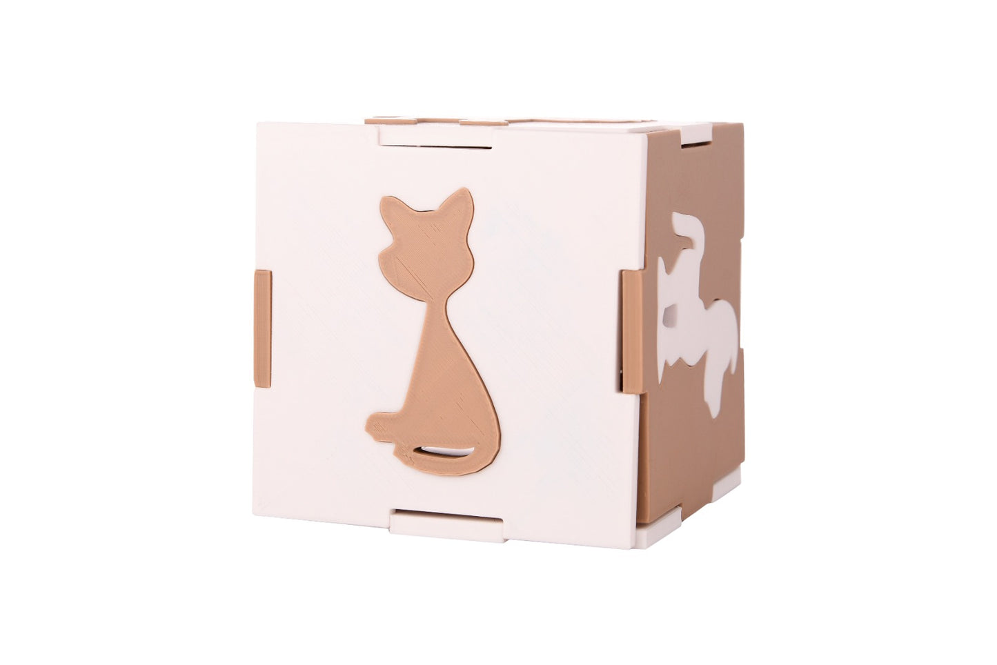 3D Animal Puzzle Cube