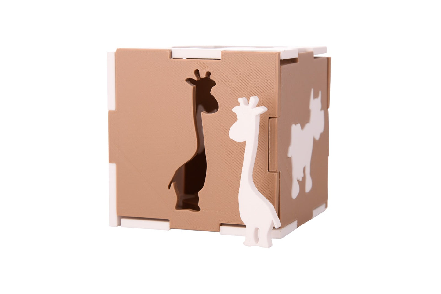 3D Animal Puzzle Cube