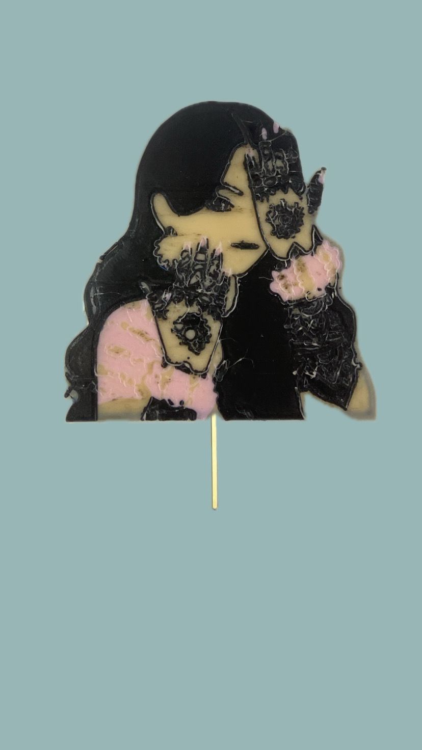 For Your Mehndi Cake Topper