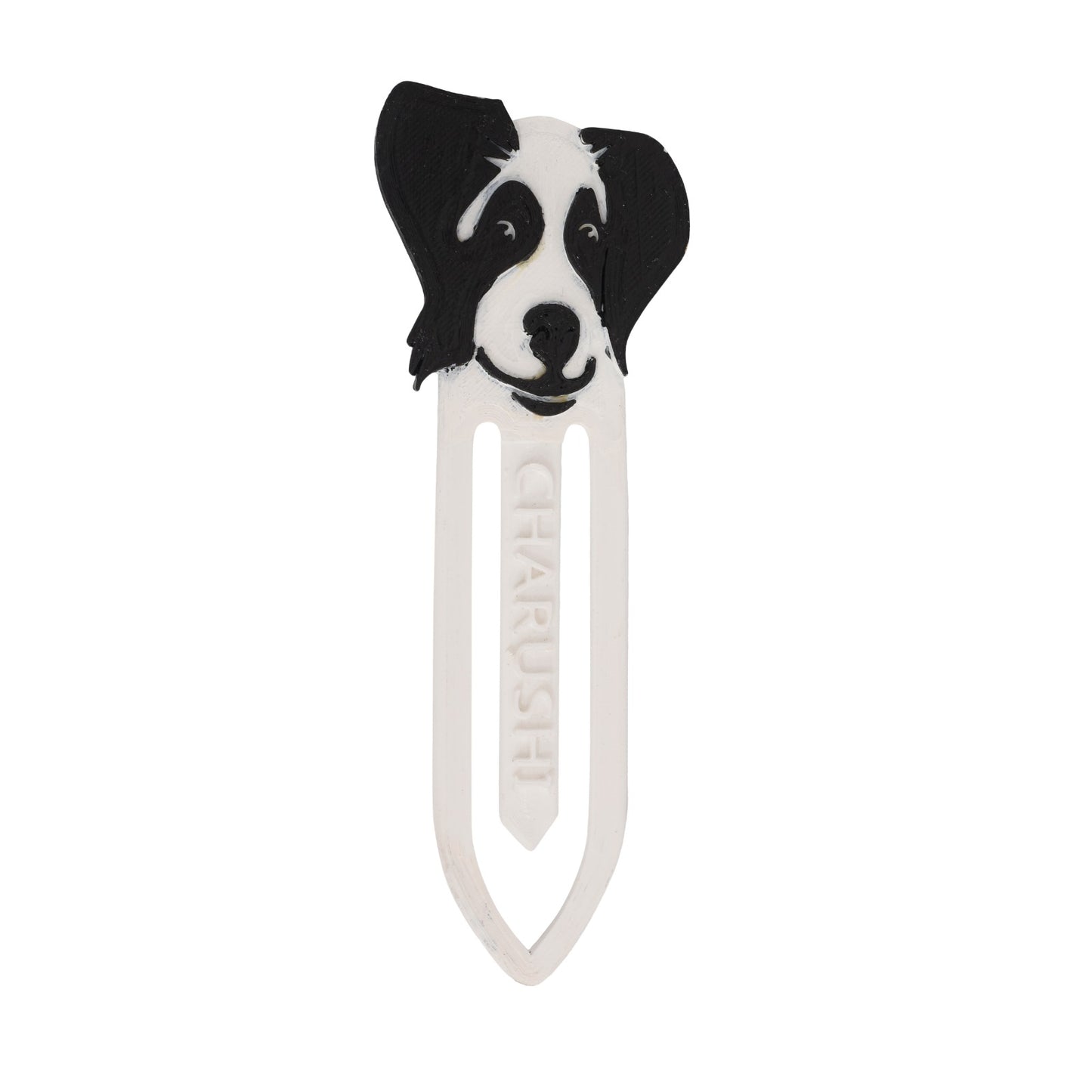 Dog Clip Bookmark - Cute Animal Page Marker Reading Gift