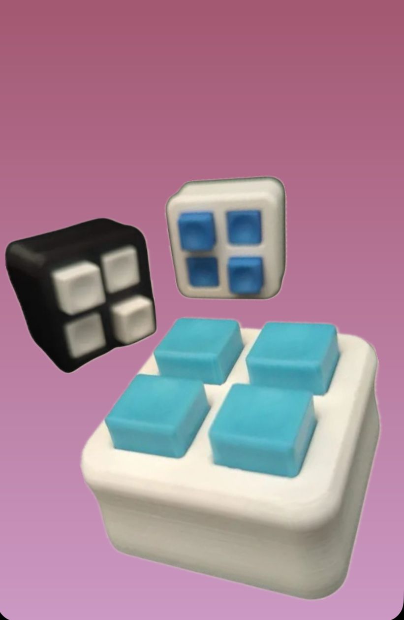 Keyboard Fidget 1 Piece