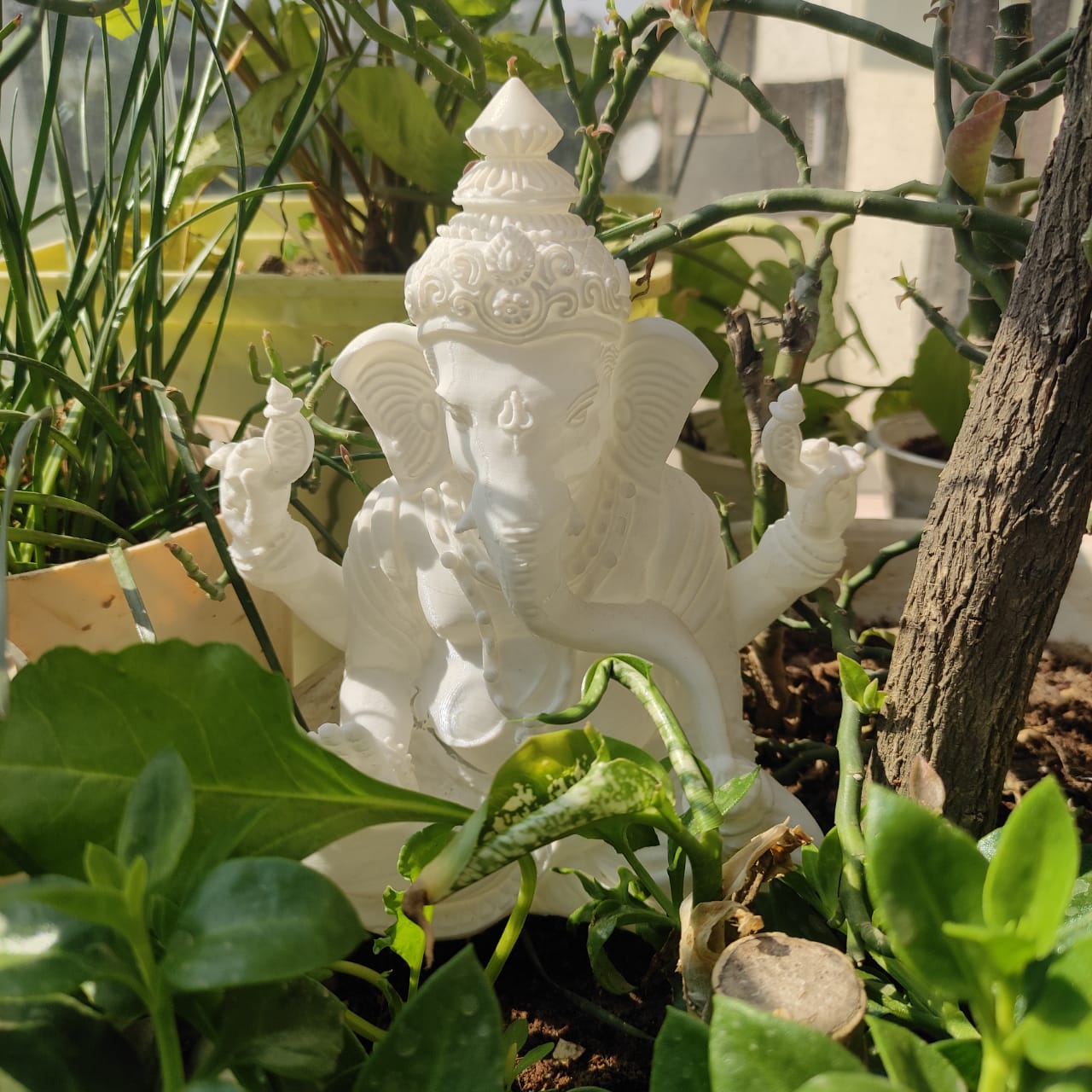 3D printed Shree Ganesha Lamp