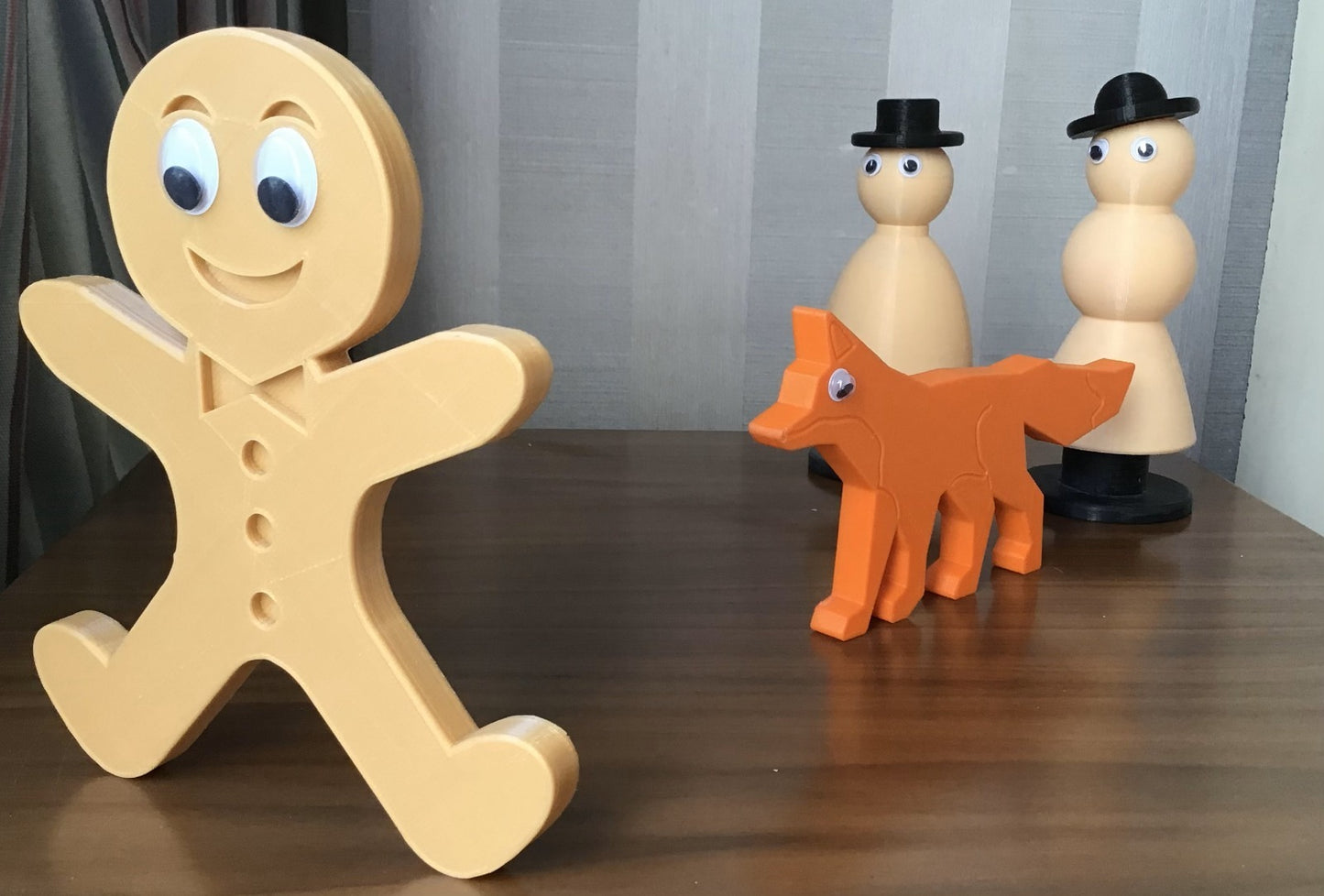 Gingerbread Man Story