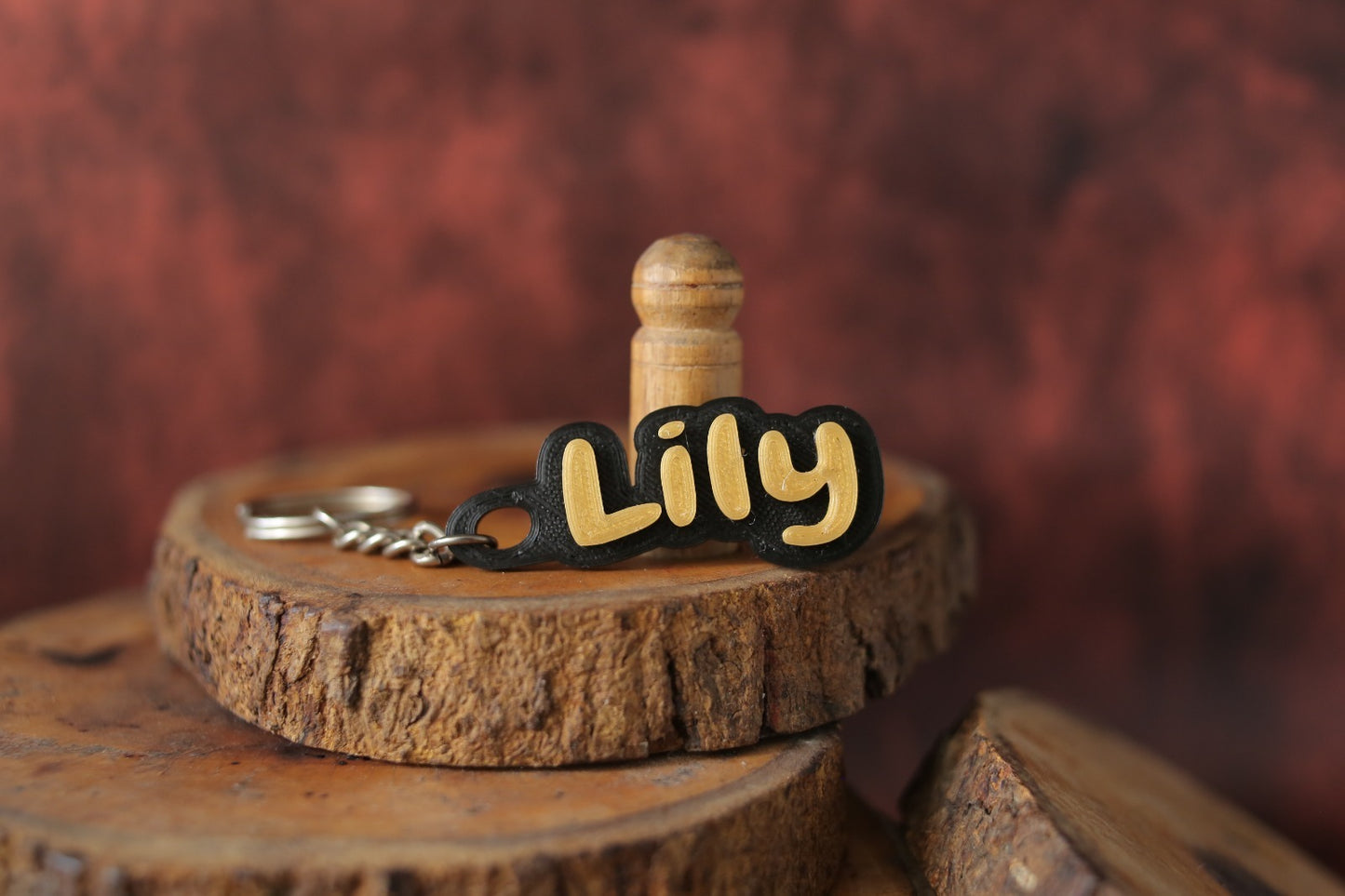 Customized Gifts - Name Keychain Design – Personalized 3D Printed Keychain