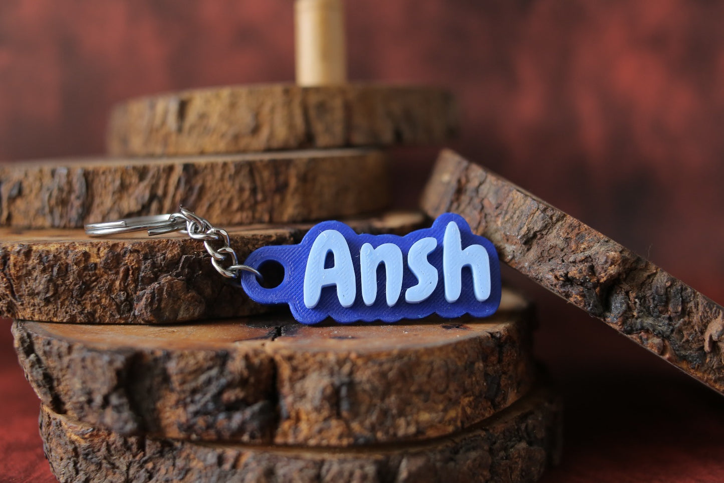 Customized Gifts - Name Keychain Design – Personalized 3D Printed Keychain