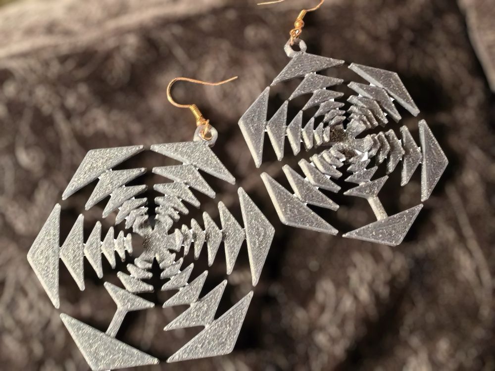 Snowflake Earrings for women
