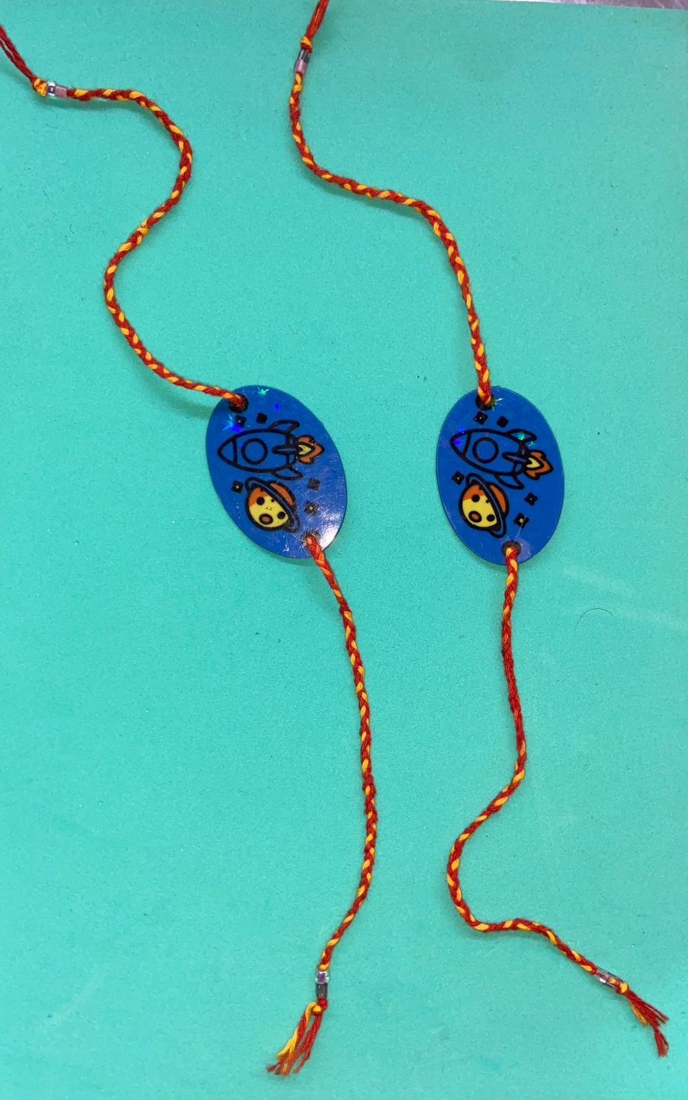 Customised Rakhi - Design your own Rakhi