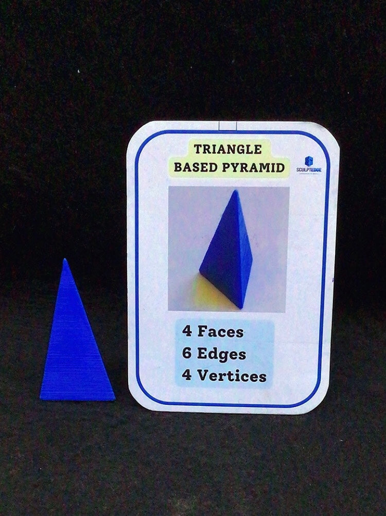 3D Geometric Shapes (12 Pieces )