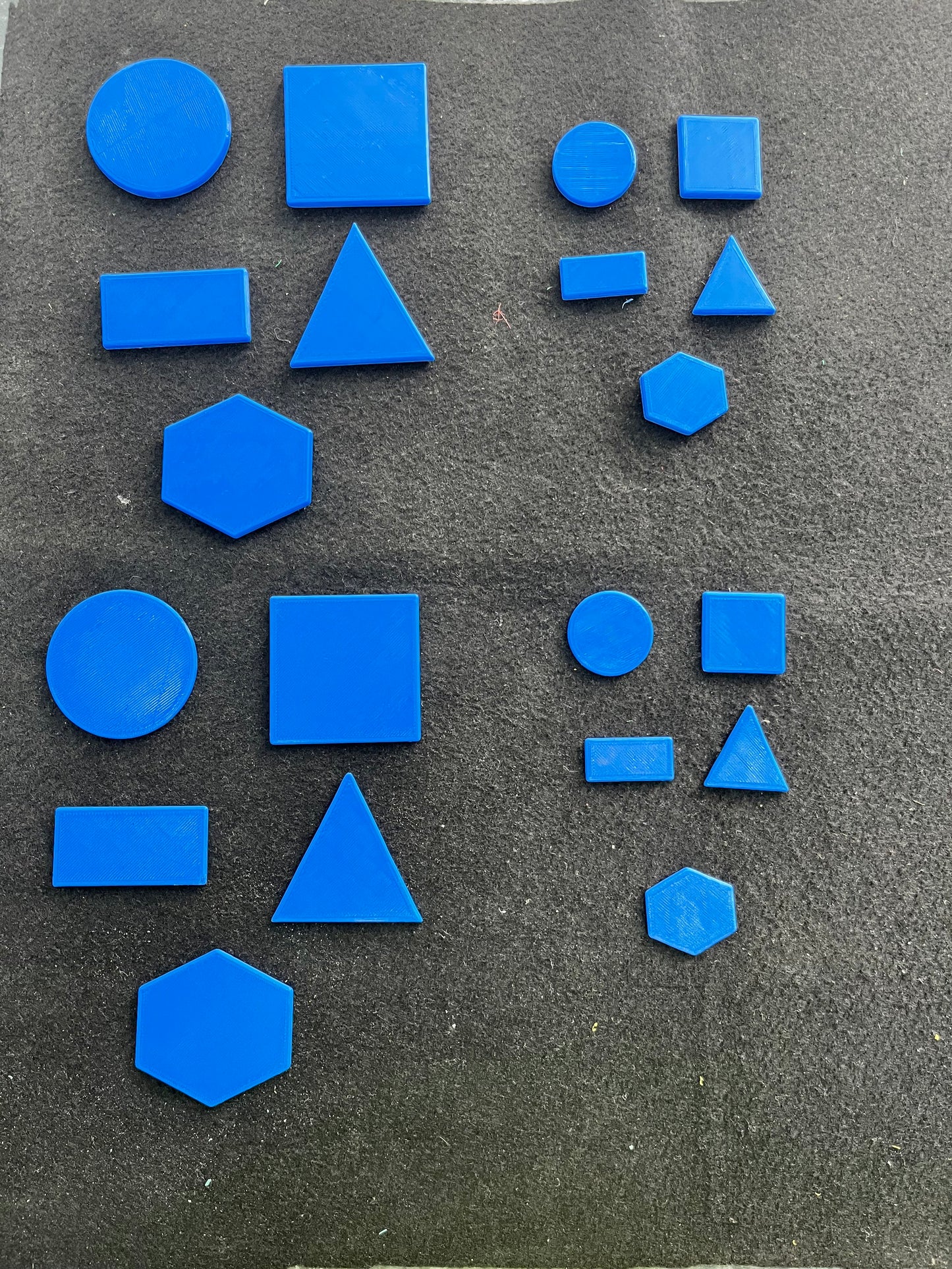 Attribute Blocks-  60 Pieces  - Montessori Toys