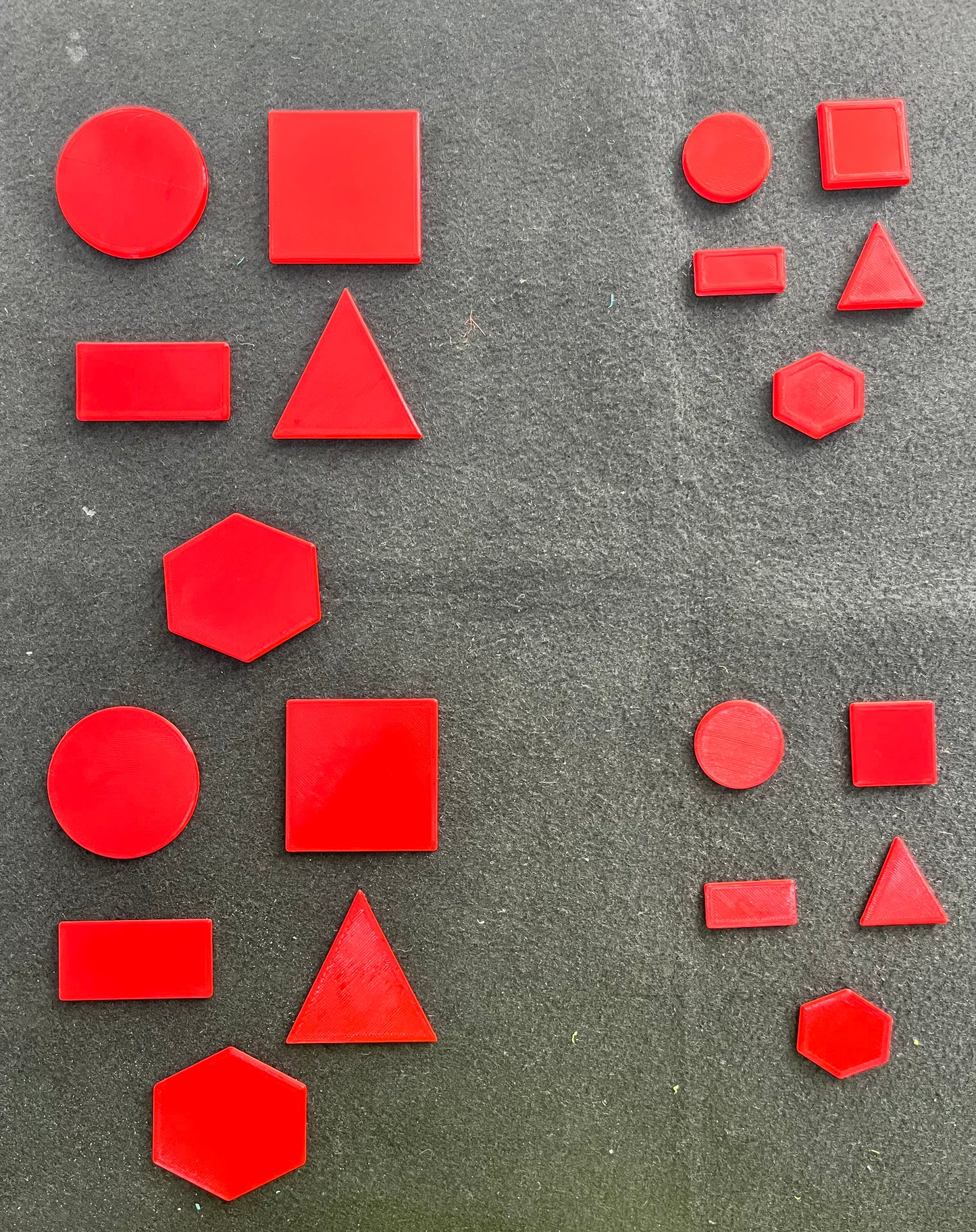 Attribute Blocks-  60 Pieces  - Montessori Toys