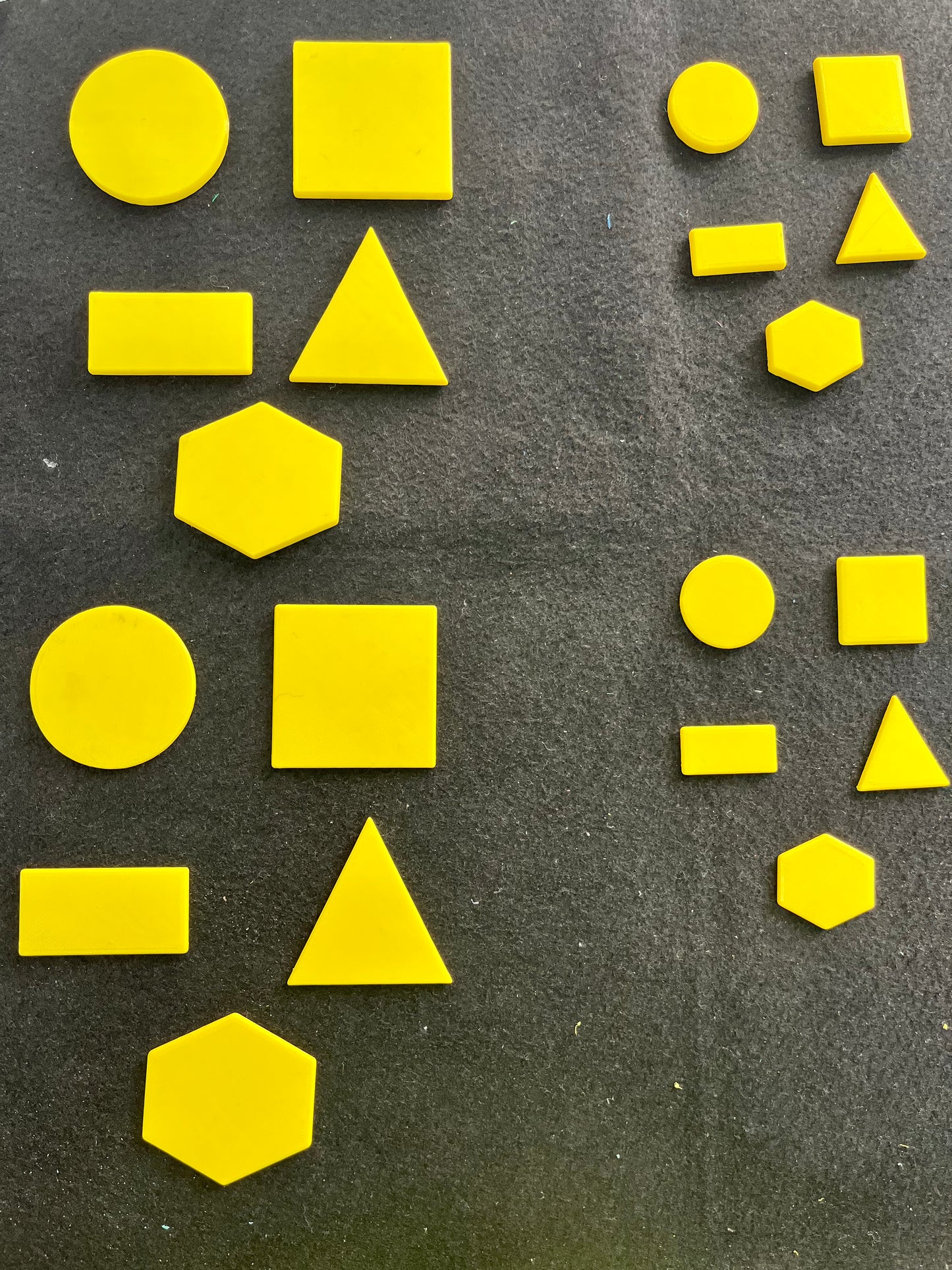 Attribute Blocks-  60 Pieces  - Montessori Toys