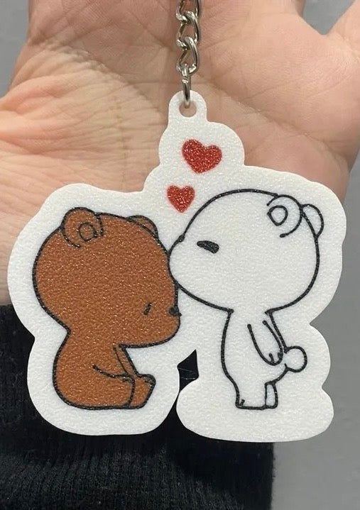 2D printed Dudu Bubu Keychain