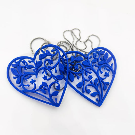 Bloom Heart Pendant