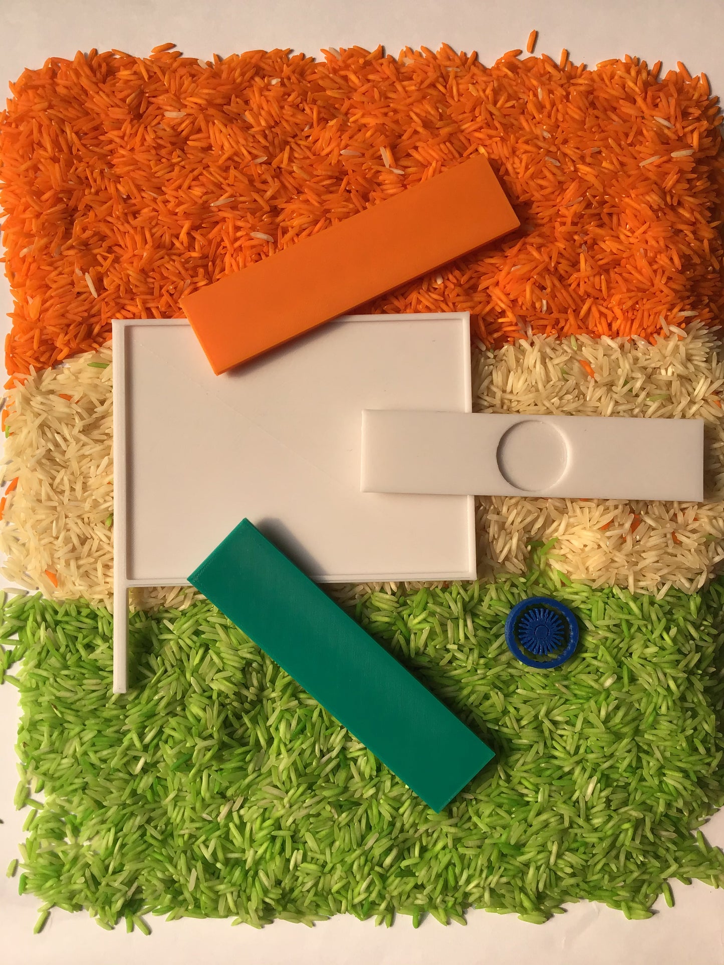 2D Puzzle India Kit (5 Puzzles combo set)