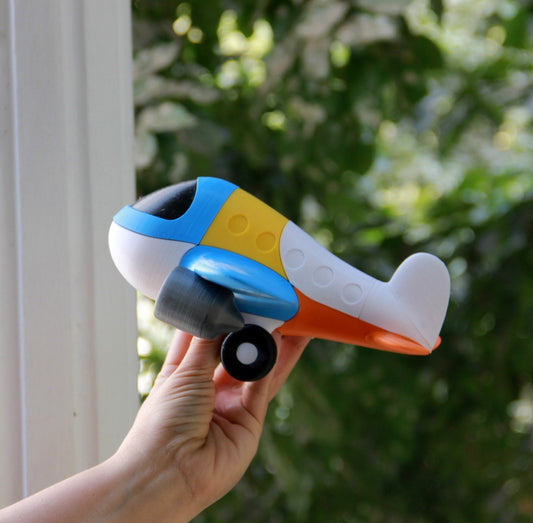 Magnetic Airplane