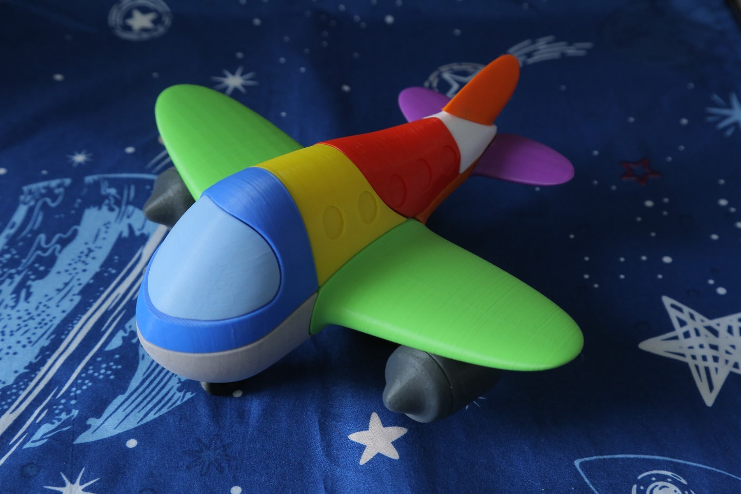 Magnetic Airplane