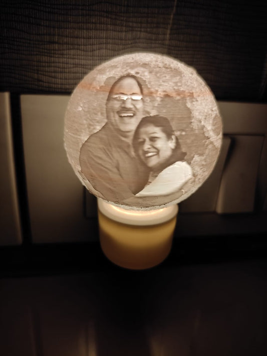 Customized Gifts- Night Light – Fully Personalized Photo Lamp(Design After Order)