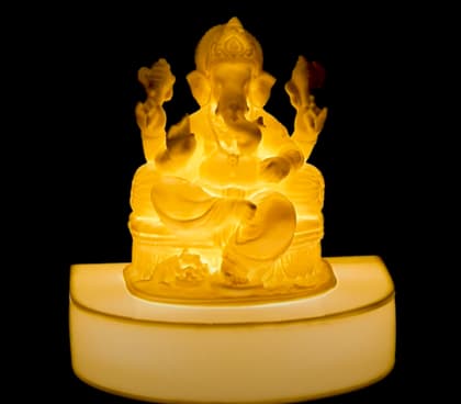 3D printed Shree Ganesha Lamp