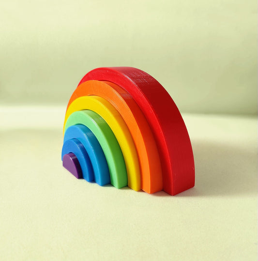 Rainbow Stacker