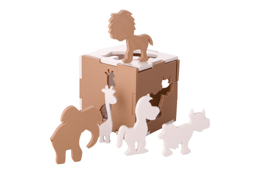 3D Animal Puzzle Cube