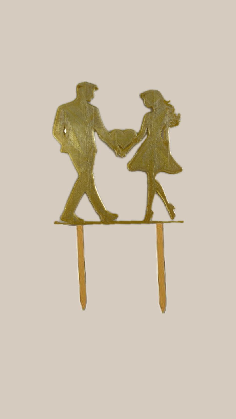 Couple Love Cake Topper