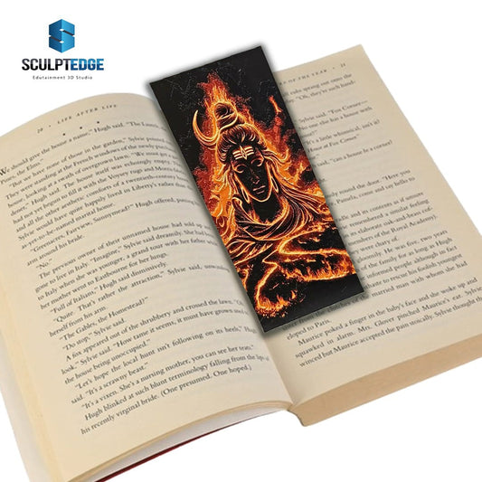 Shiv Ji Printed Regular Bookmark