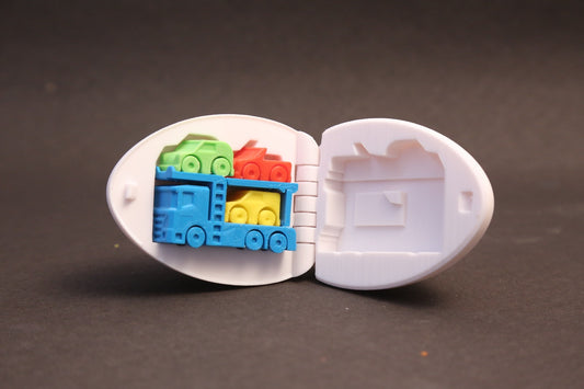 3D Surprising Egg