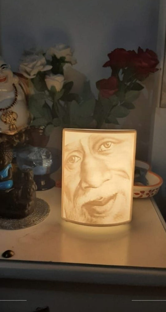 Shri Sai Baba Lithophane
