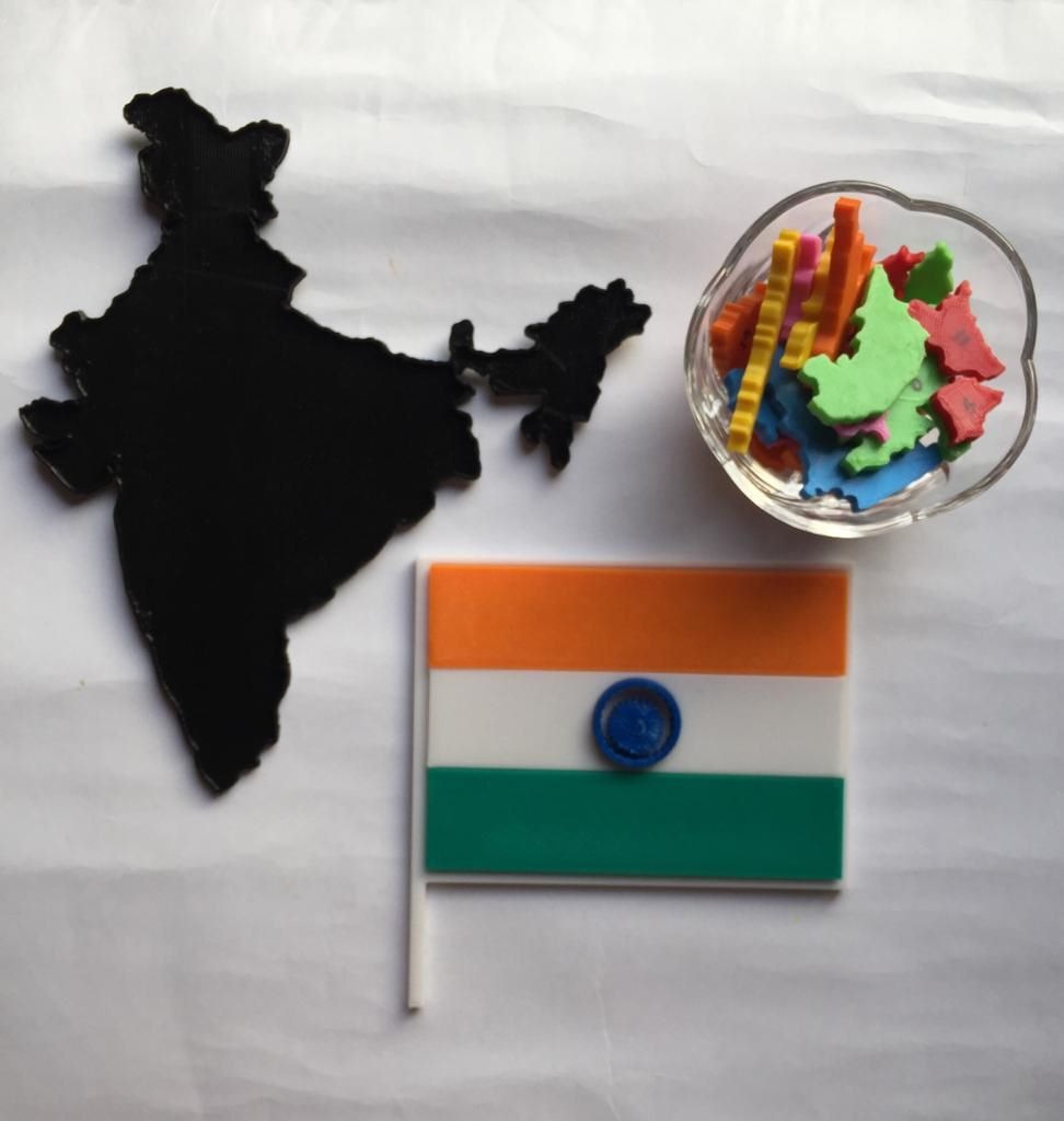 2D Puzzle India Kit