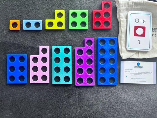 Numicon Shapes Montessori Toys