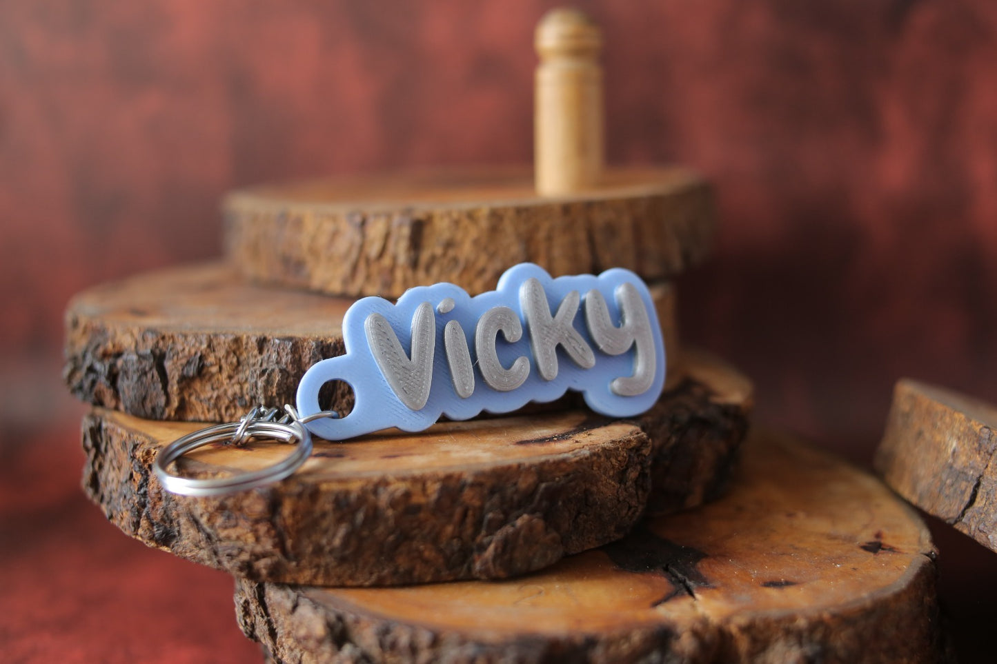 Customized Gifts - Name Keychain Design – Personalized 3D Printed Keychain