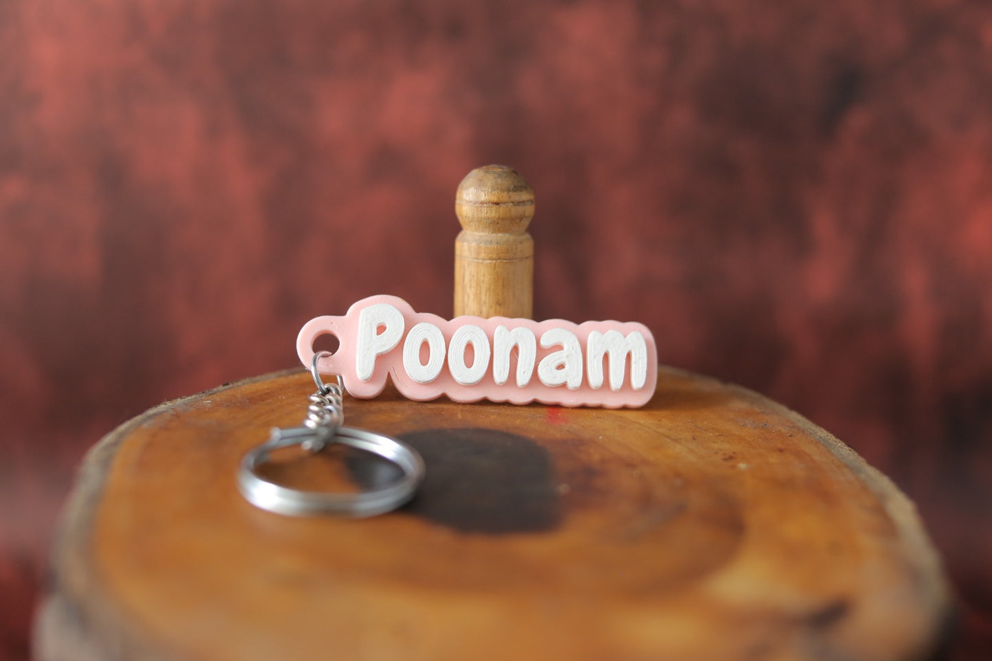 Customized Gifts - Name Keychain Design – Personalized 3D Printed Keychain