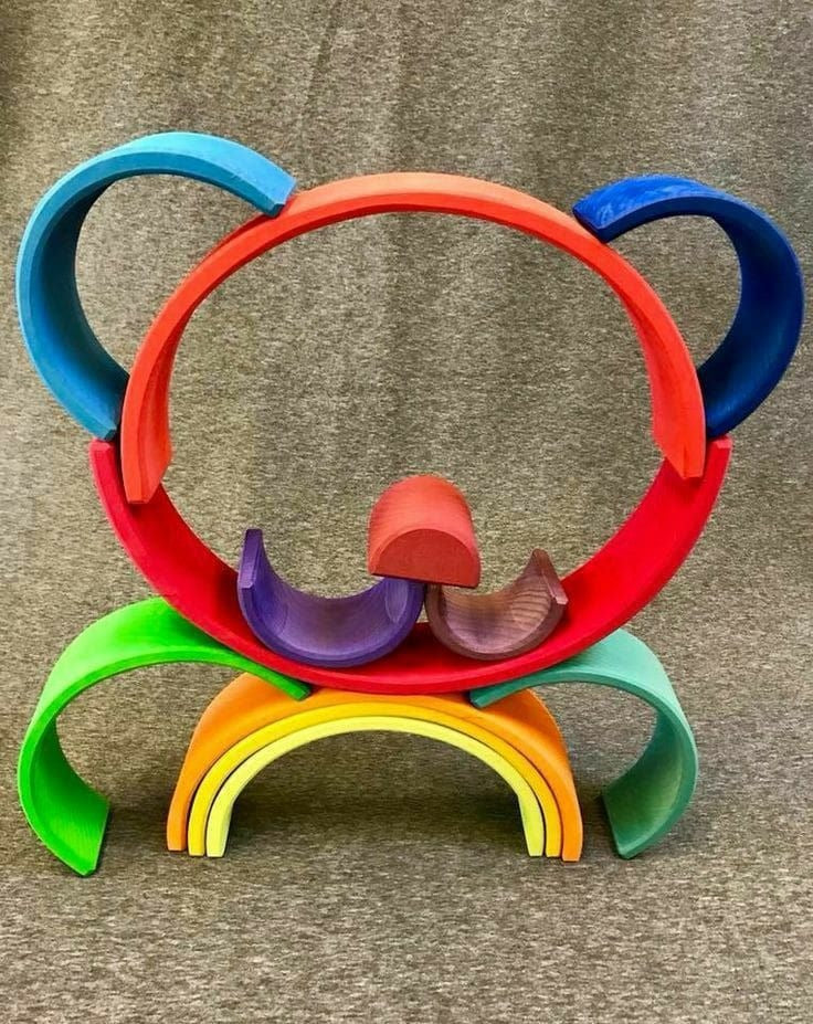 Rainbow Stacker