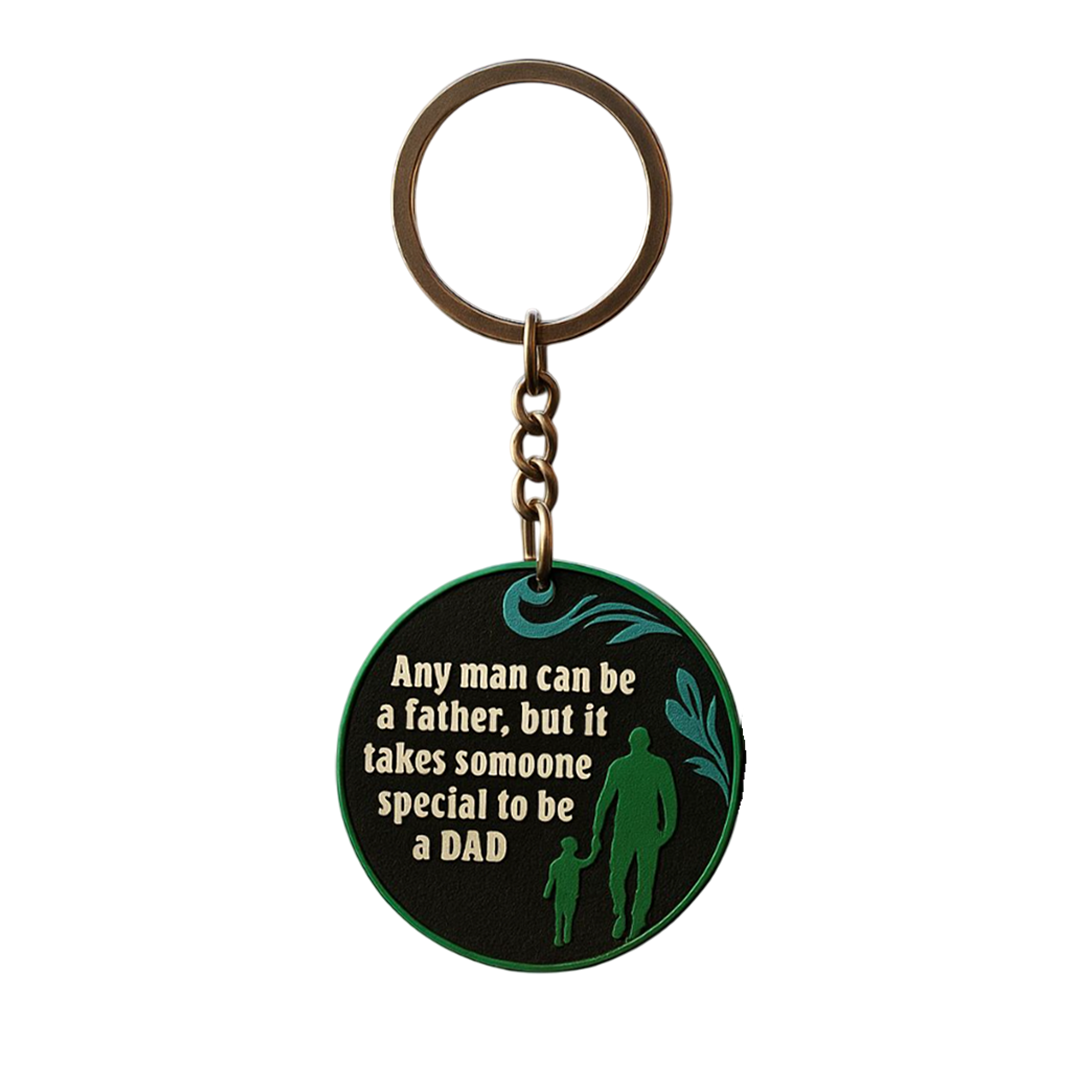 3D Printed Keychain for Dad- Father's Day Gift Ideas