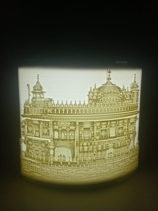 Golden Temple Lithophane