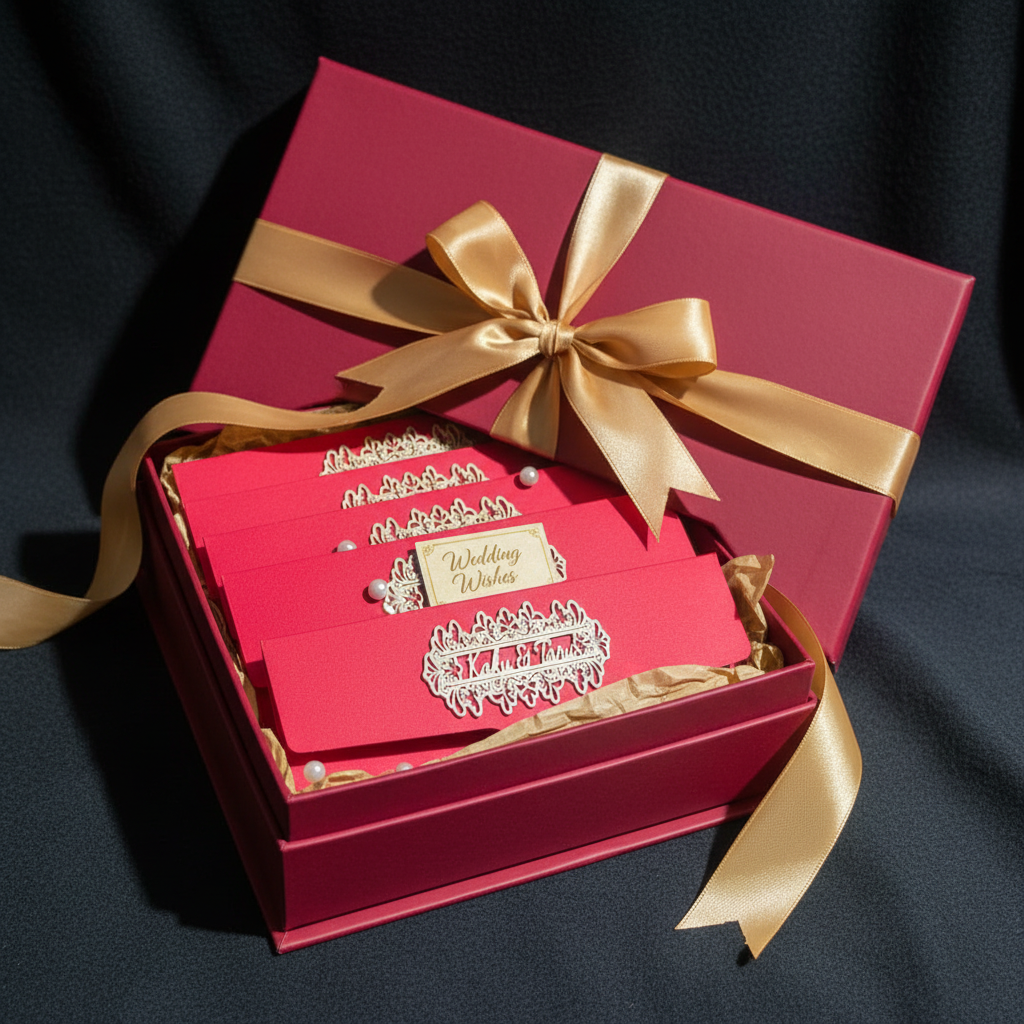 Customized money gift envelopes gift set presentation